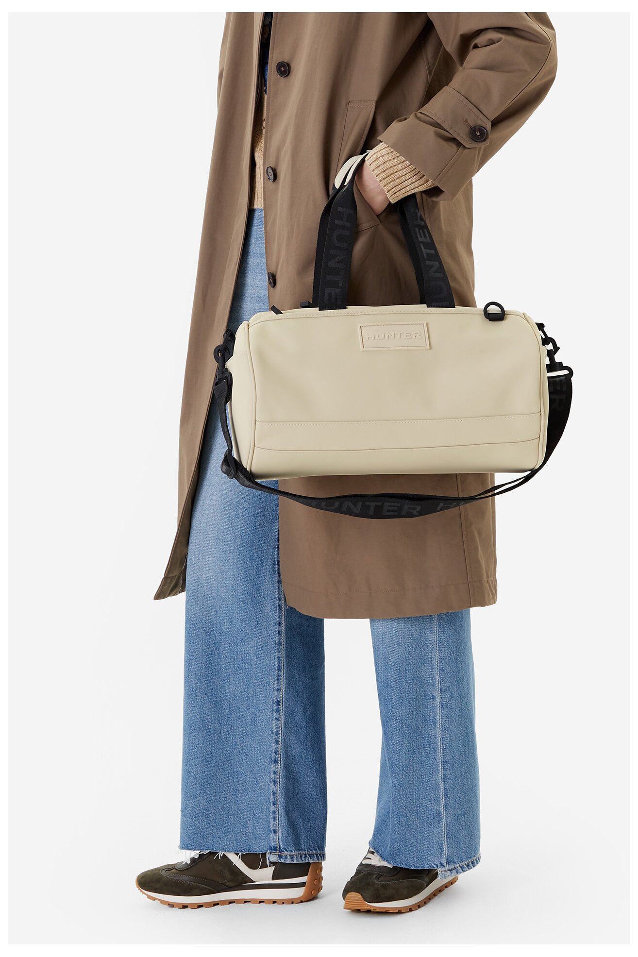 Utazó táska HUNTER C-HTR-XC-006-08 BÉZS