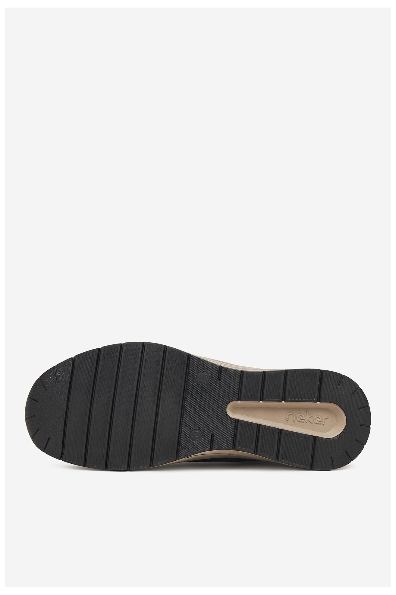 Kotníková obuv Rieker CEO-N9561-14 BLANKYTNĚ MODRÁ