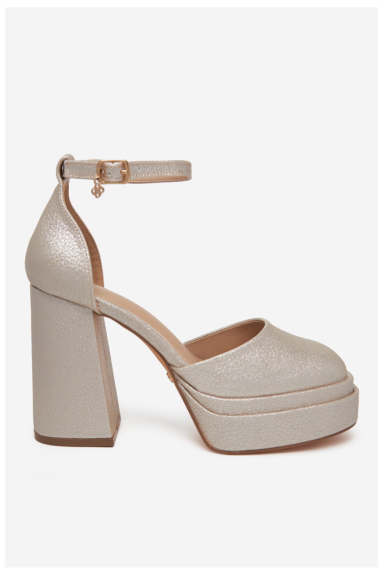 Pantofi cu toc DeeZee LW85478-6 AURIU