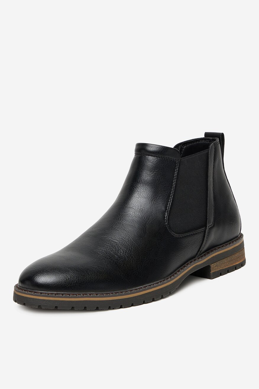 
                Bokacsizma Lanetti FEKETE - 5906751400494