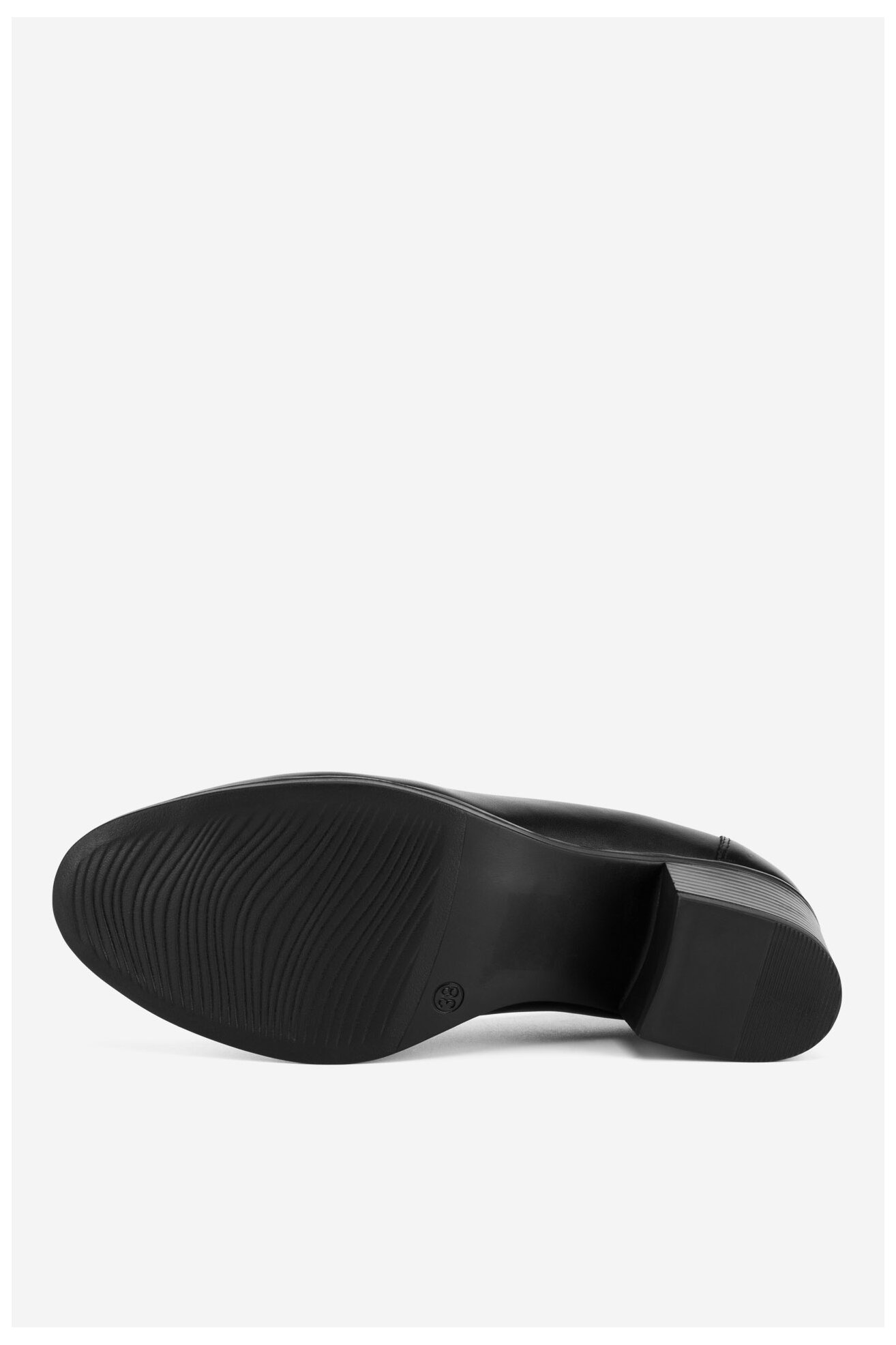 Mokasíny Go Soft EST-GUSTA-28 ČERNÁ