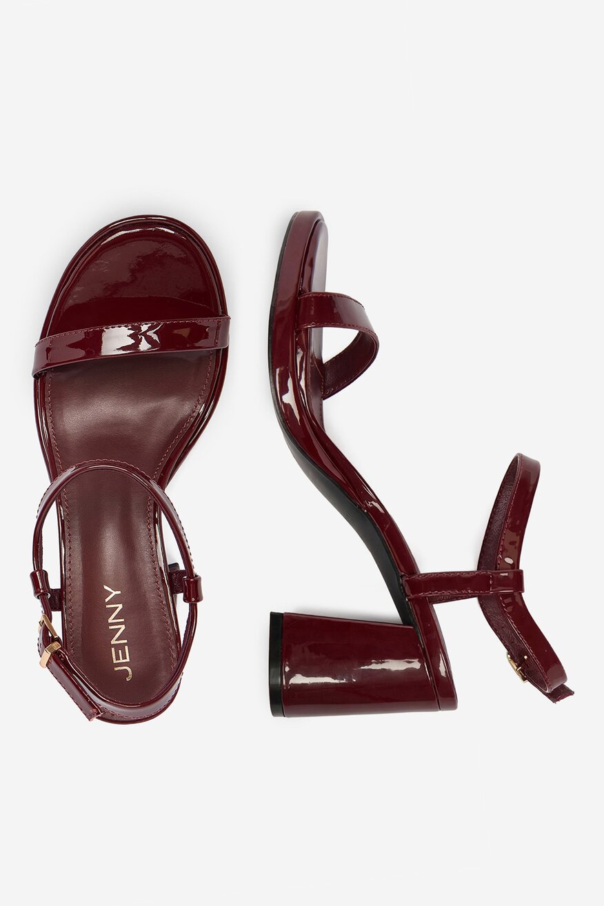 
                Сандалі Jenny БОРДОВИЙ - 5906751863503