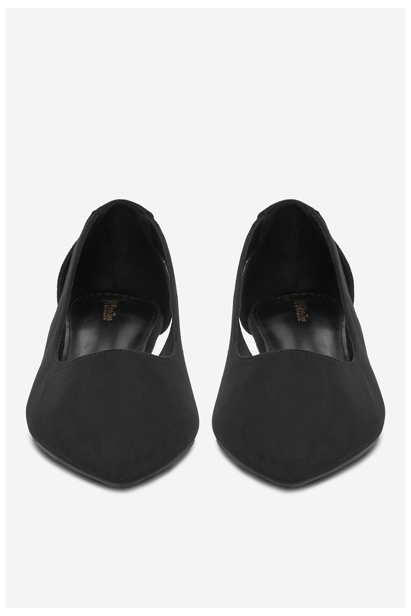 Baleriny DeeZee GAM-001 Czarny
