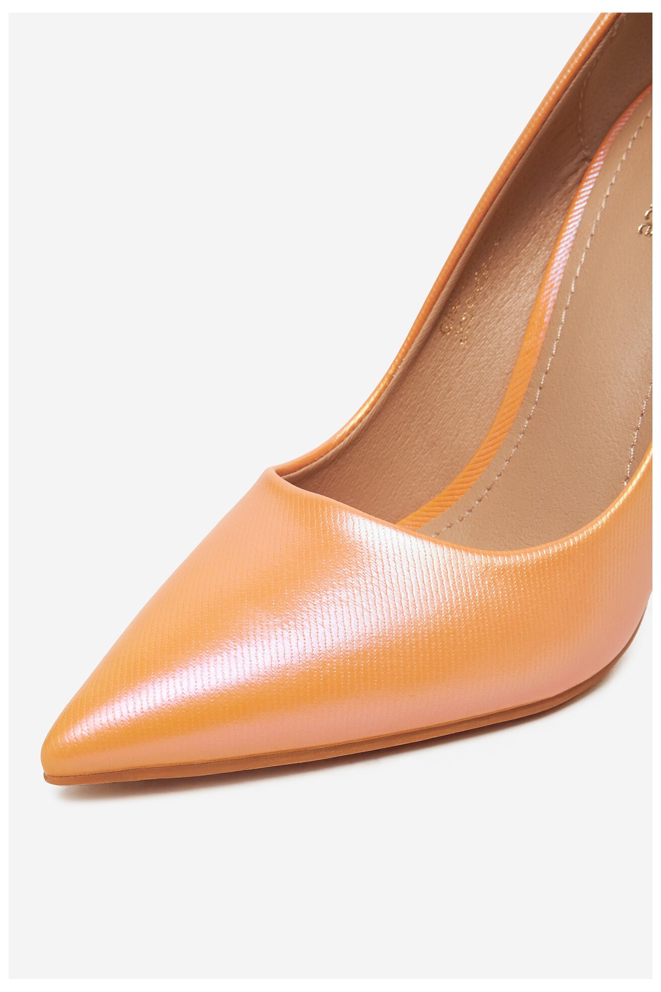 Pantofi cu toc DeeZee GAO-2312-6 PORTOCALIU