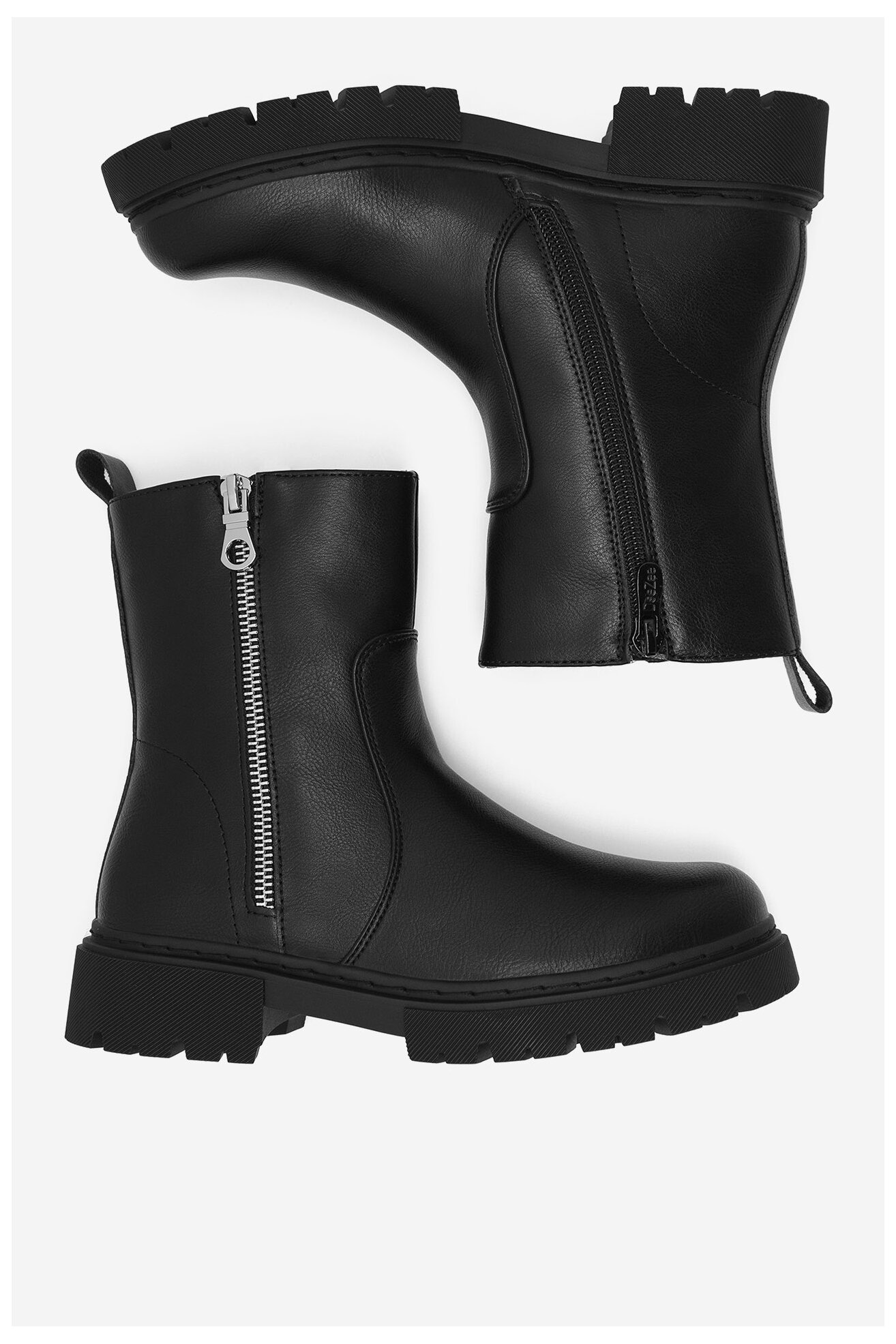 Botki DeeZee CS6320-10 Czarny