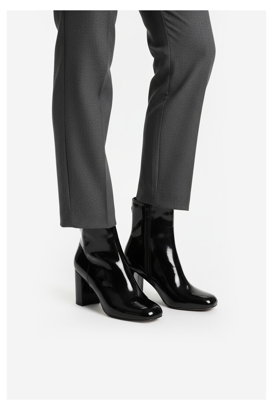 
                Bokacsizma NINE WEST FEKETE - 5906751476413