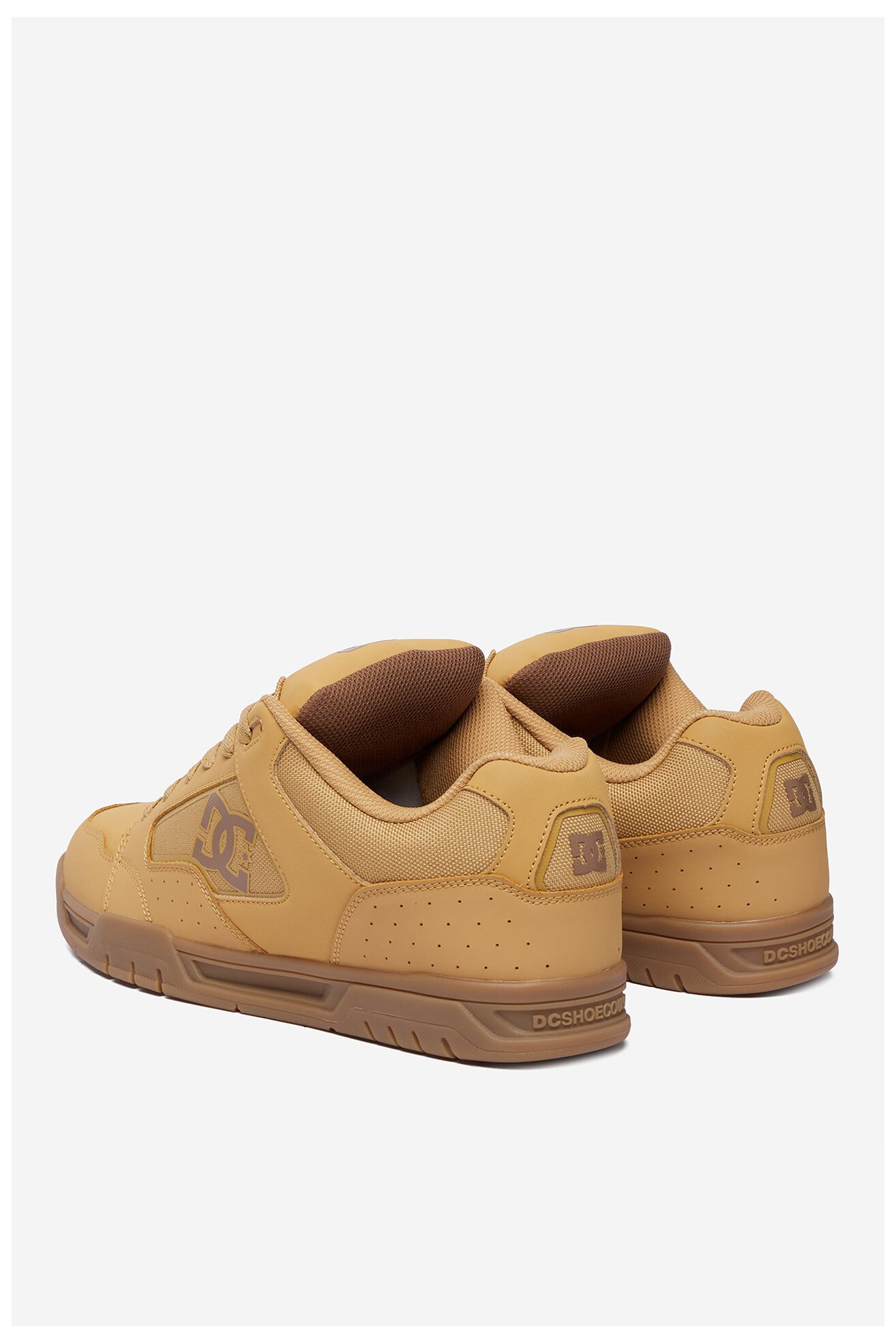 Кросівки спортивні DC Shoes EO-COILER DC03011256 КОРИЧНЕВИЙ