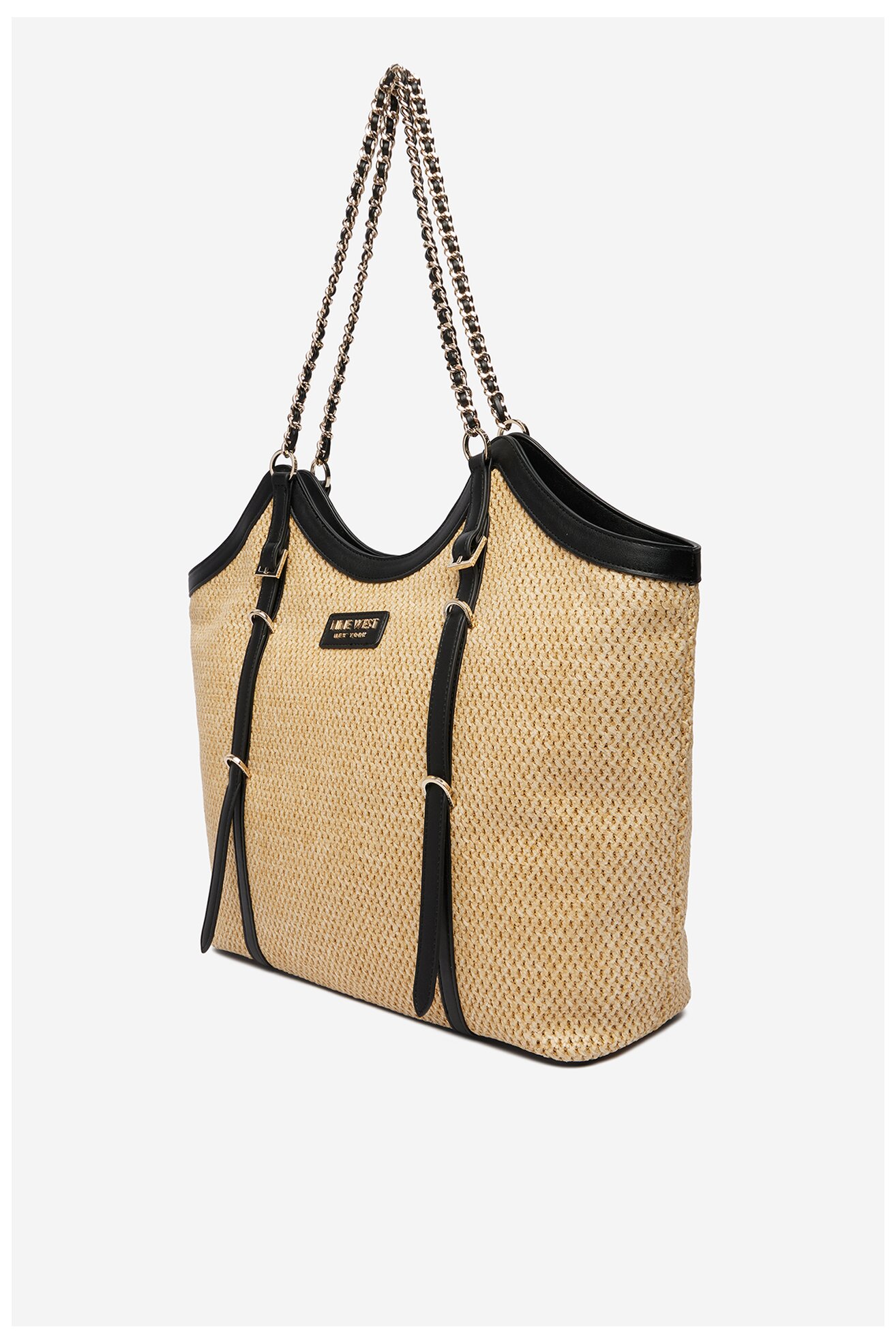 Сумка З Ремінцем NINE WEST EO-CHIC-LDA8854 ЧОРНИЙ