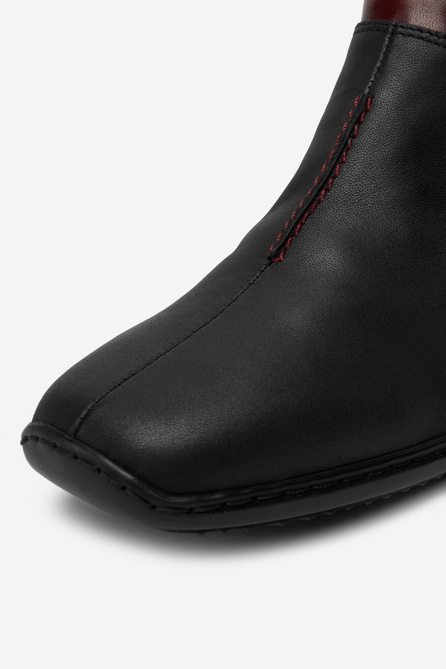 Ghete Rieker NEGRU - 2230083230317