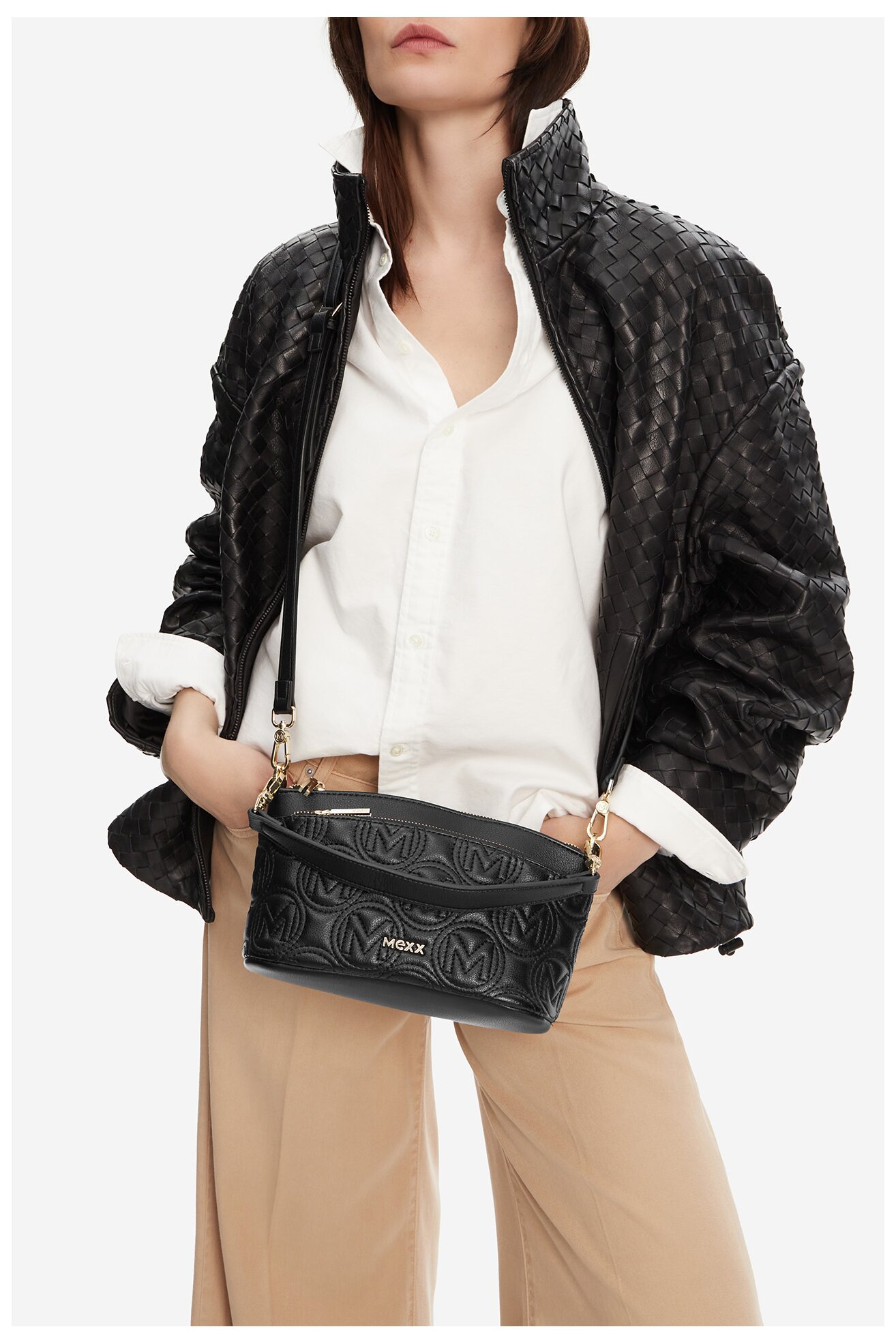 Torebka Mexx C-MEXX-M-002-08 Czarny