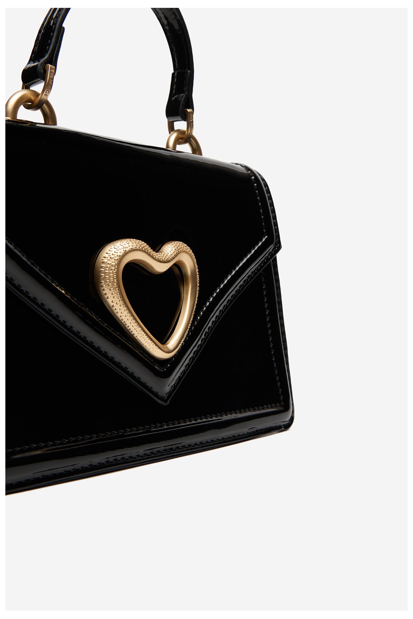 Дамска чанта EVA MINGE EO-ALORA-KY162-1 ЧЕРЕН