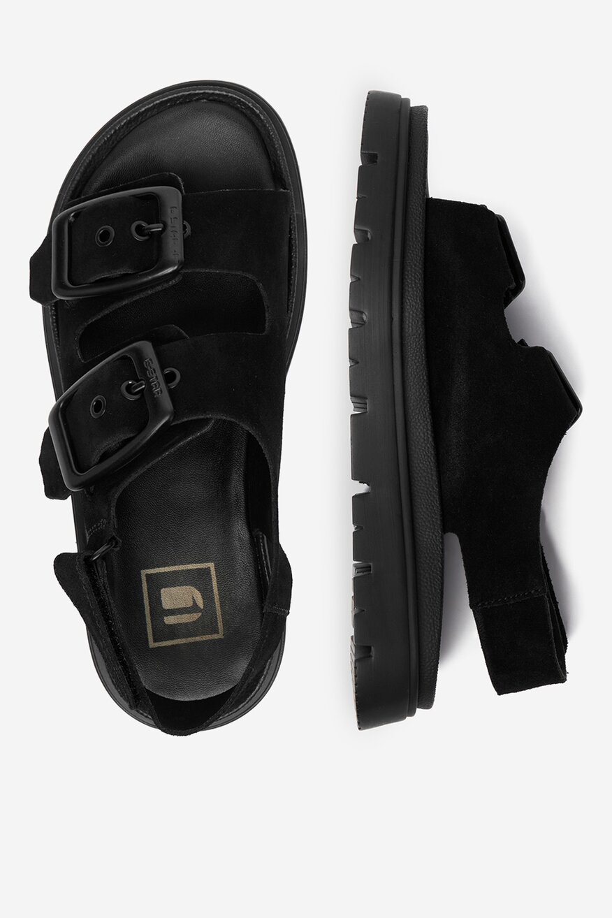 
                Сандалі G-STAR RAW ЧОРНИЙ - 5907964016328