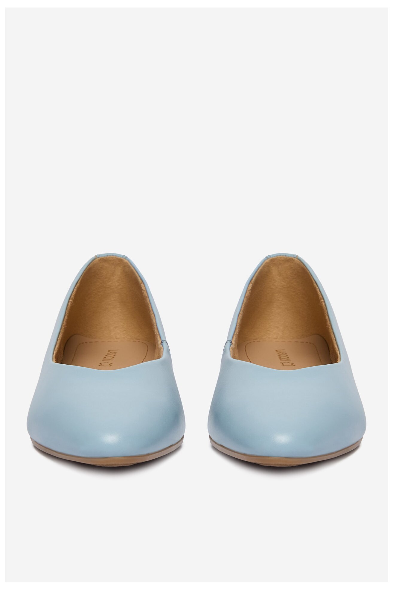 Baleriny Lasocki CEO-RST-KAJA-66 Niebieski jasny