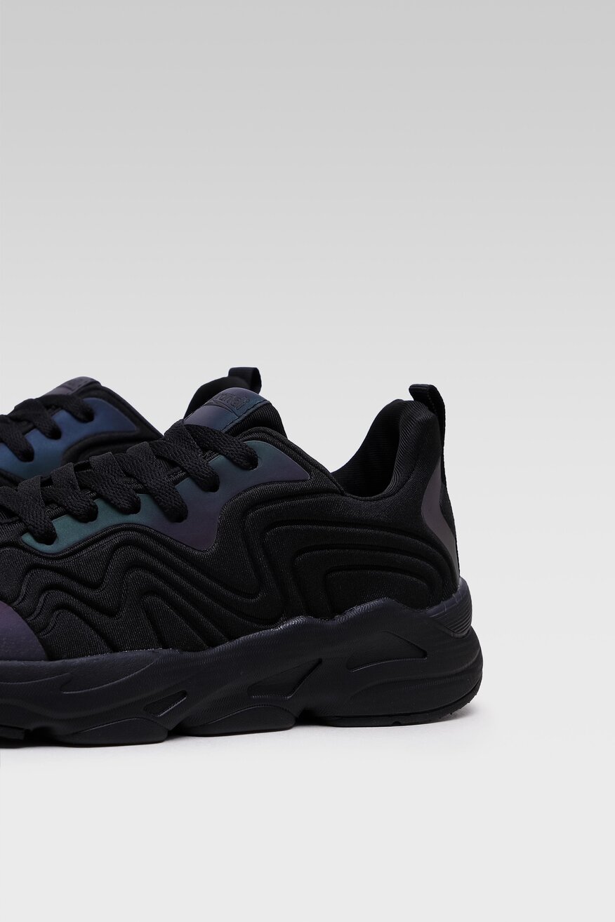 
                Sprandi Universe - Obuwie sportowe czarne sznurowane - 5904248248604