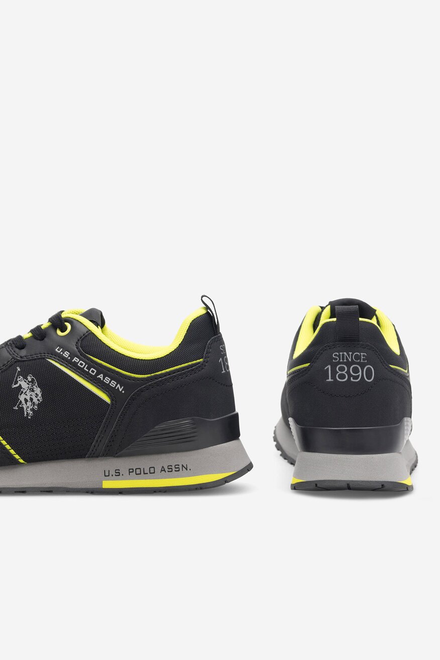 
                Tornacipő U.S. POLO ASSN. FEKETE - 2230051900358