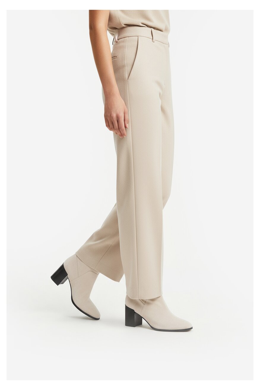 Botki NINE WEST CEO-JAMILAH-01 Beżowy - 5906751329191