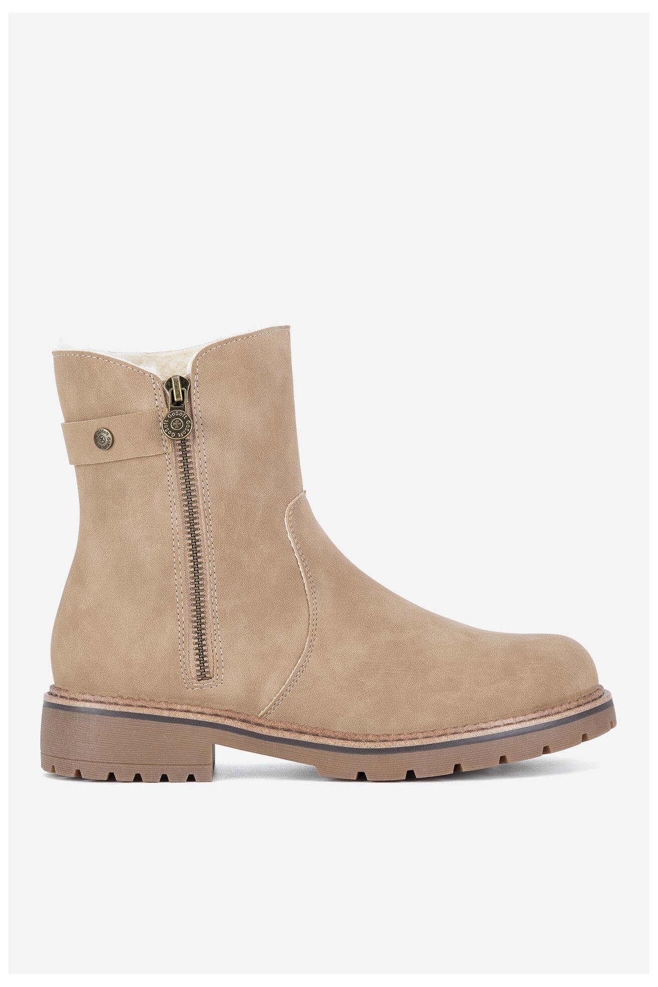 Боти Go Soft WS6207-10 БЕЖОВ