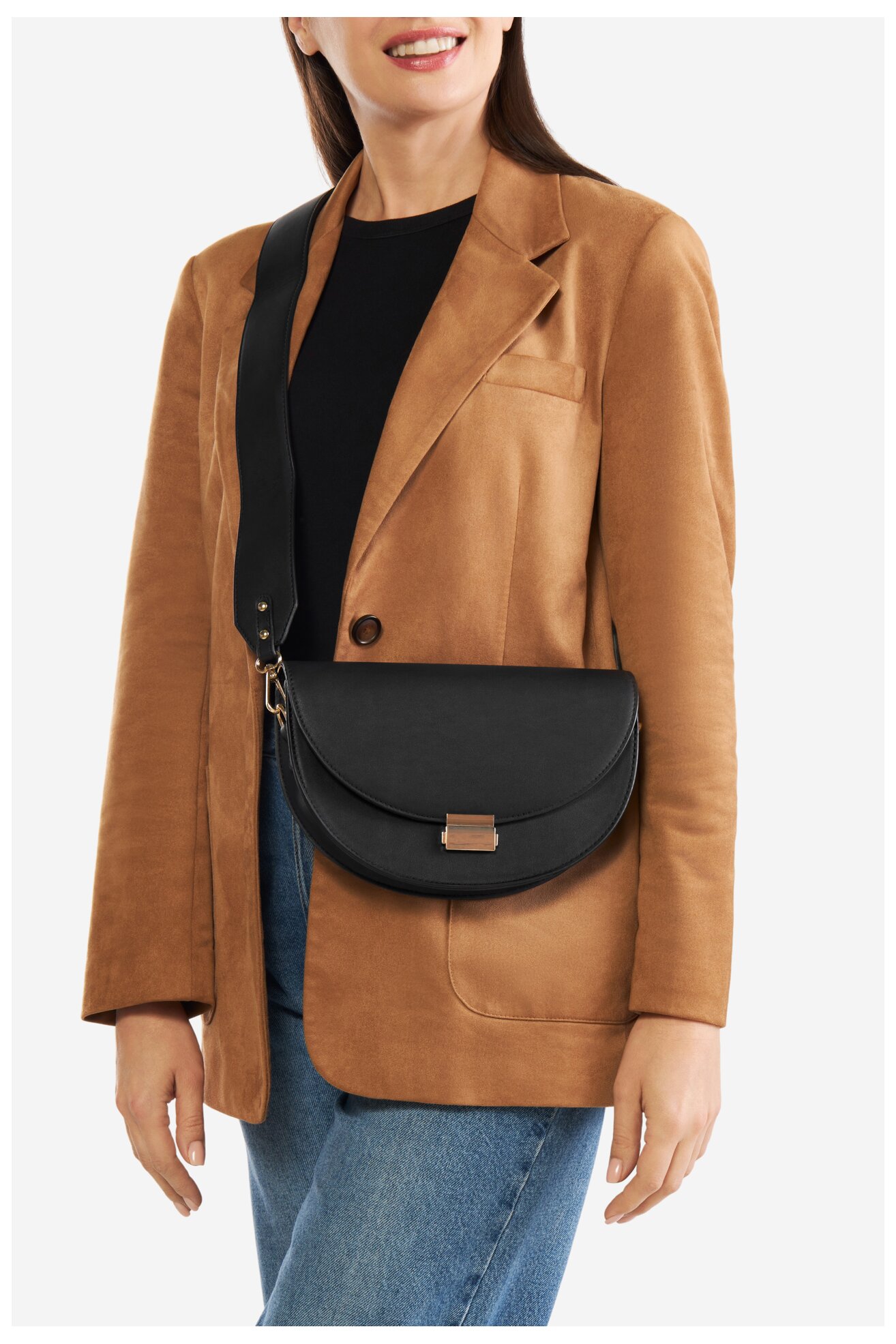 Torebka DeeZee H230956 Czarny