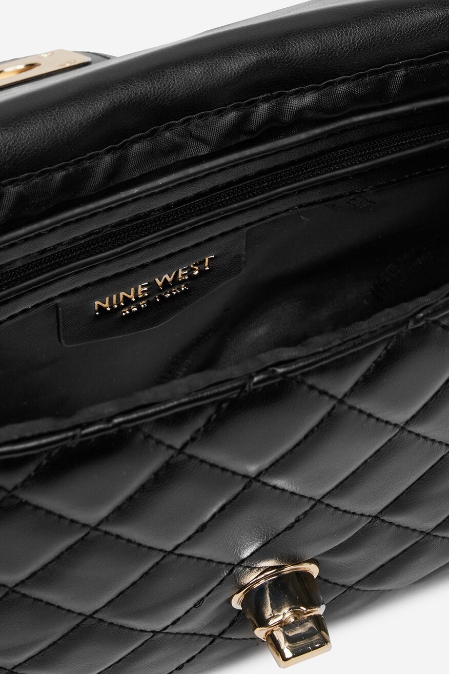 Дамска чанта NINE WEST ЧЕРЕН - 5906751258385