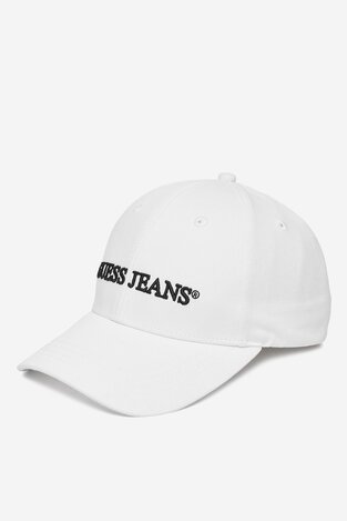 Бейсболка GUESS JEANS WBEO-GJ-U3-002-SS26 БІЛИЙ