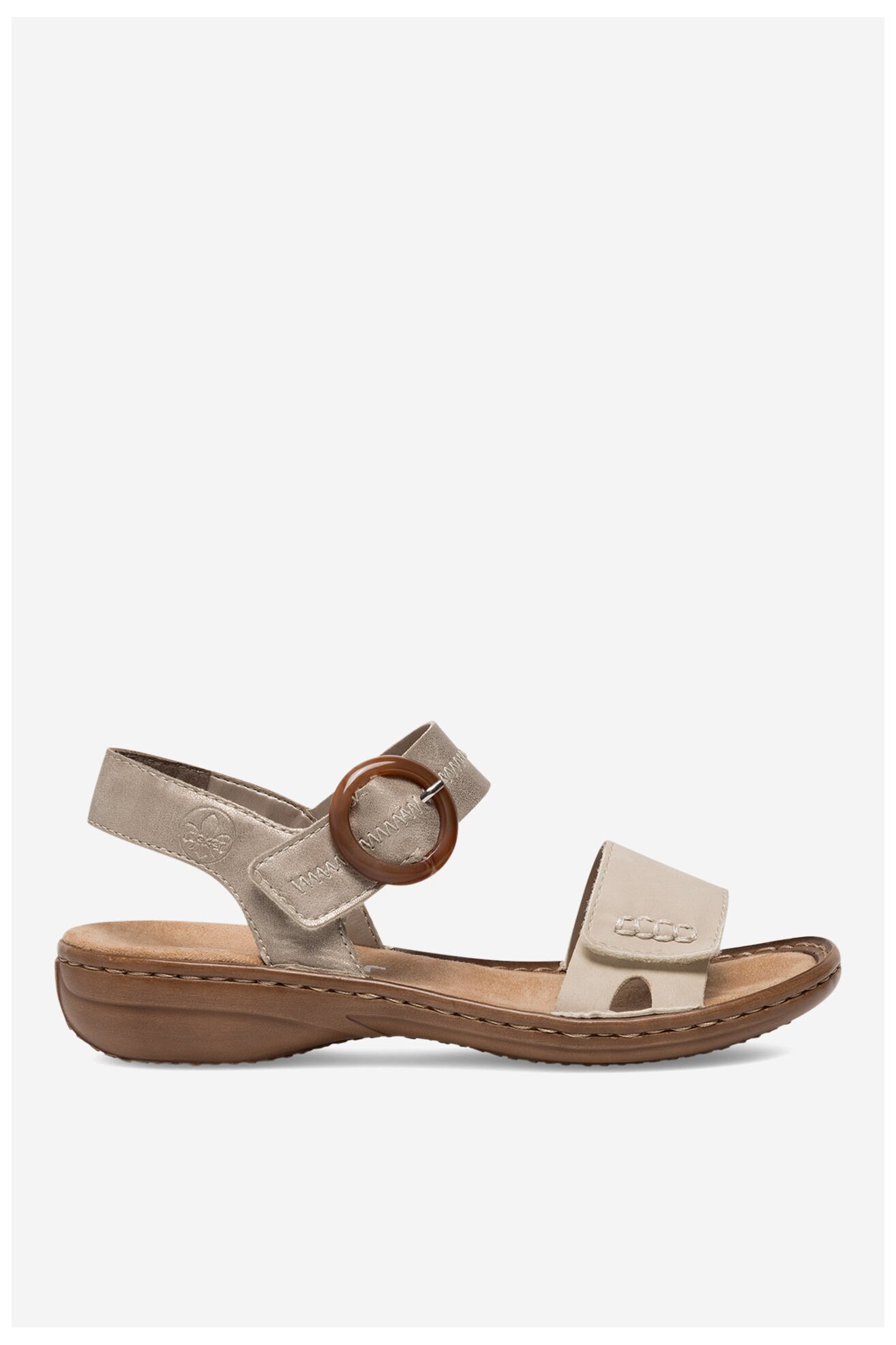 Сандали Rieker 608Z3-60 БЕЖОВ