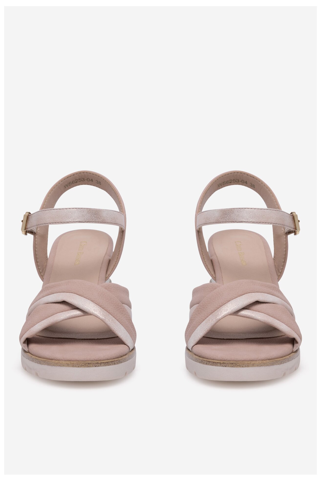 Sandały Clara Barson WS6253-04 Różowy