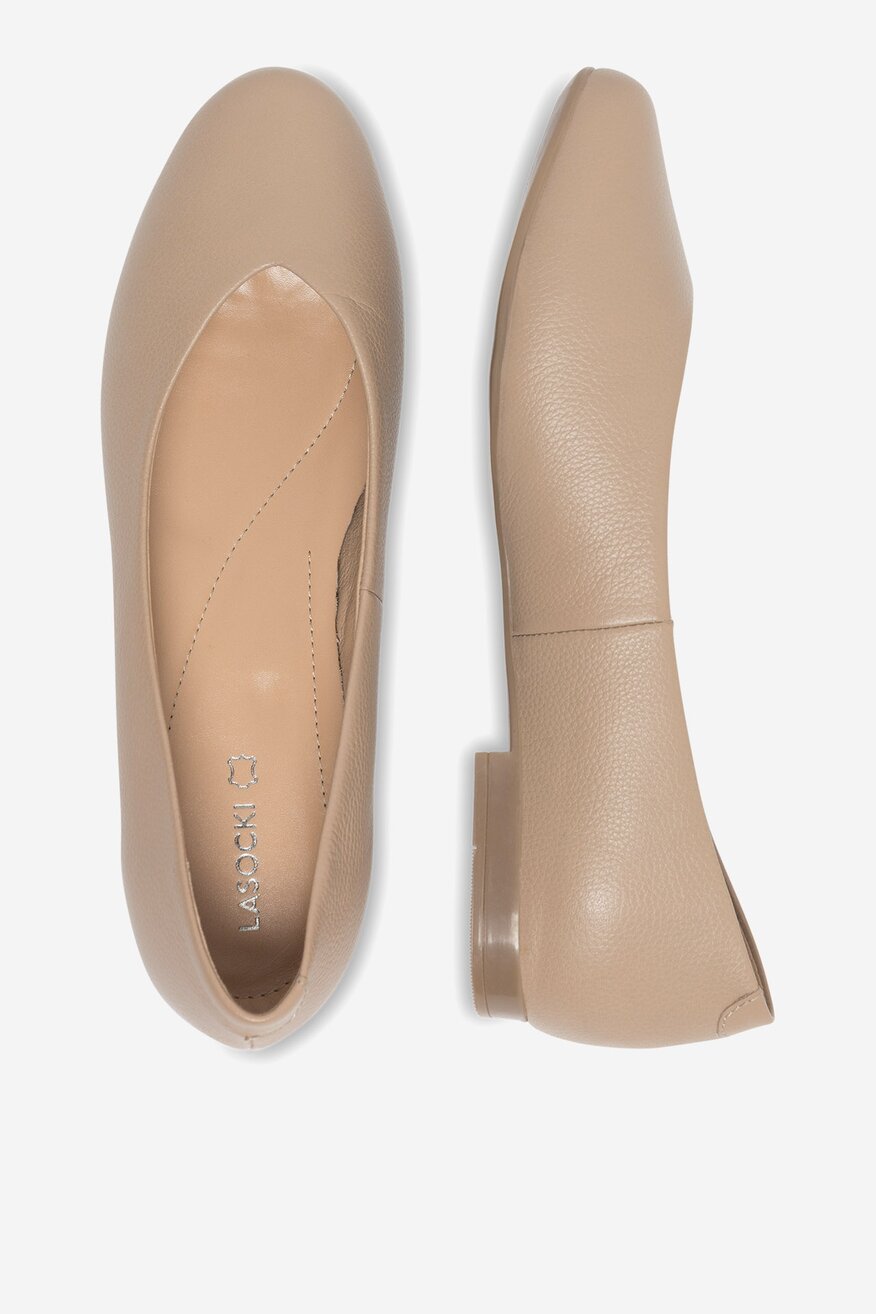 
                Baleriny Lasocki SÖTÉTBÉZS - 5905588509882