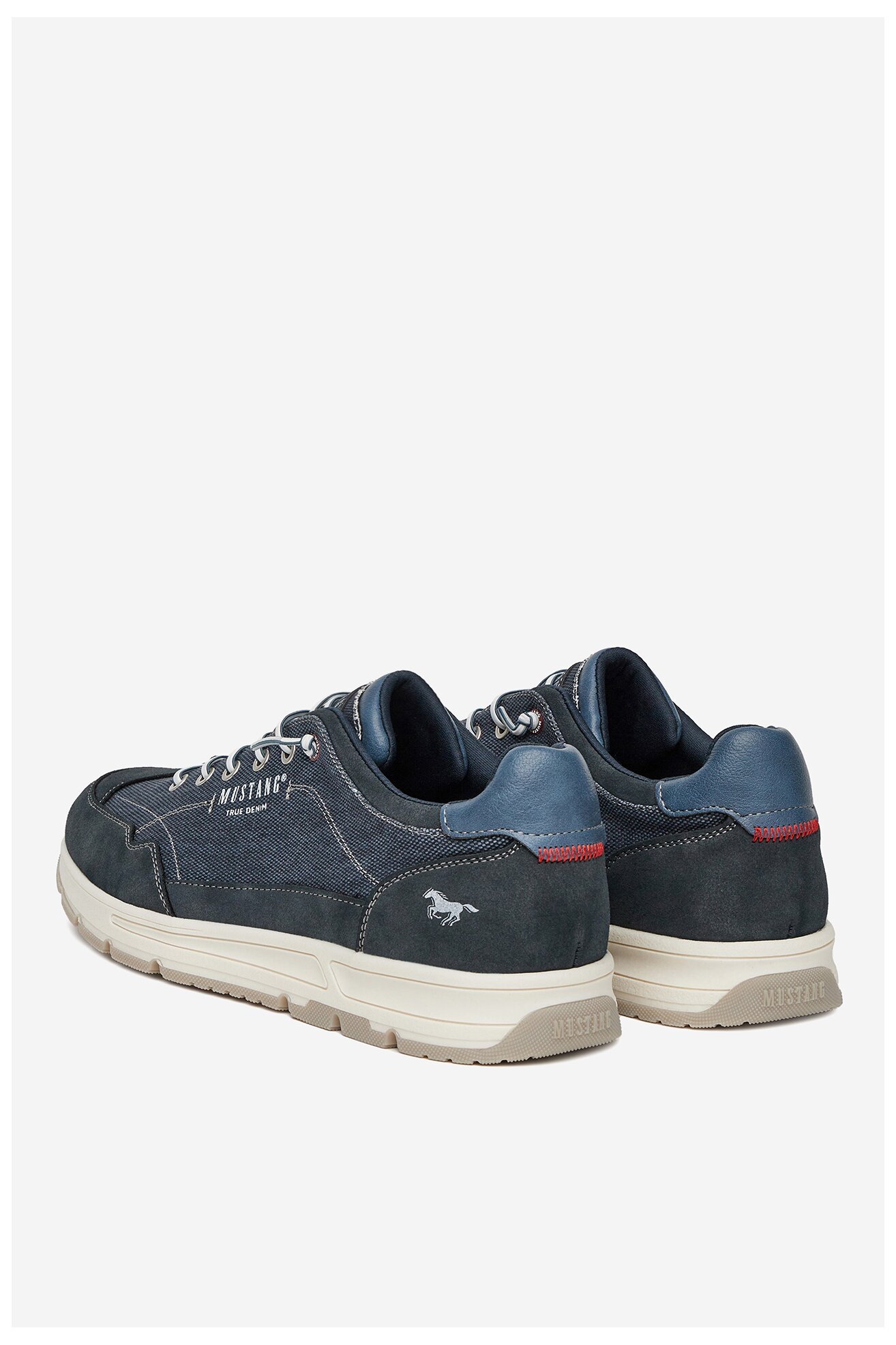 Sneakerși Mustang 4195-302 BLEUMARIN