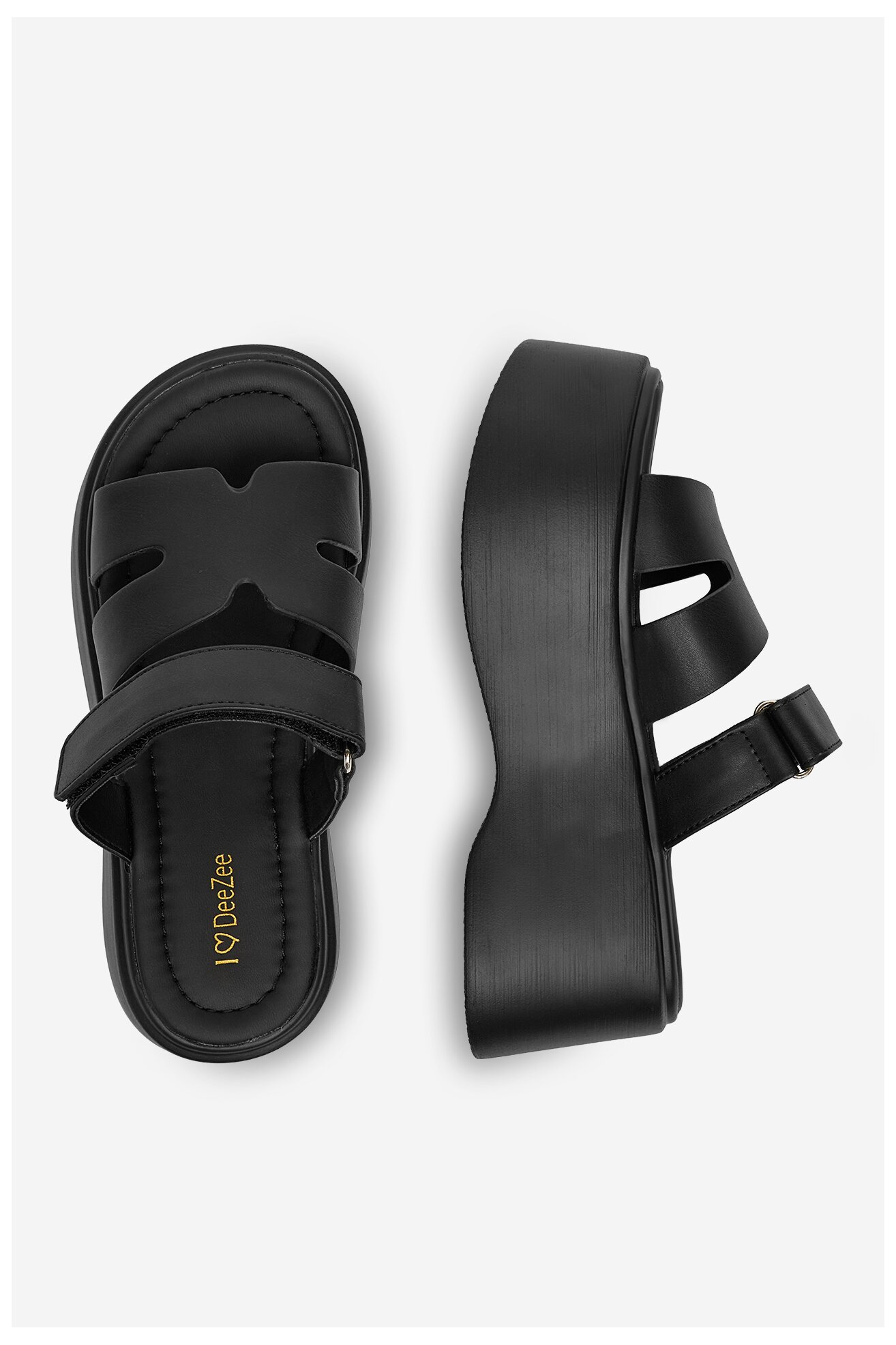 Джапанки DeeZee 8791-2 ЧЕРЕН