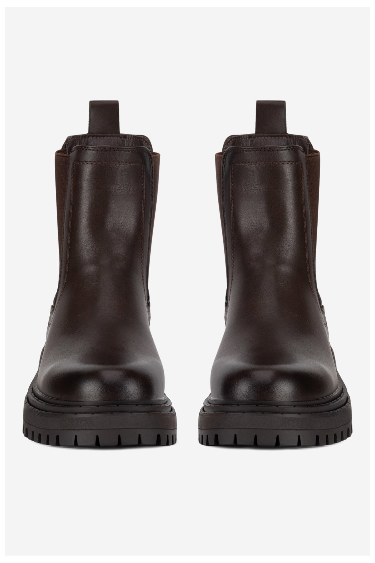 Botki Jenny Fairy HY60208-1 Brązowy