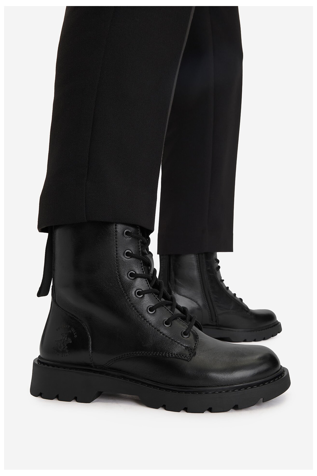 Bocanci Beverly Hills Polo Club CEO-WI45-TOSS-01 NEGRU