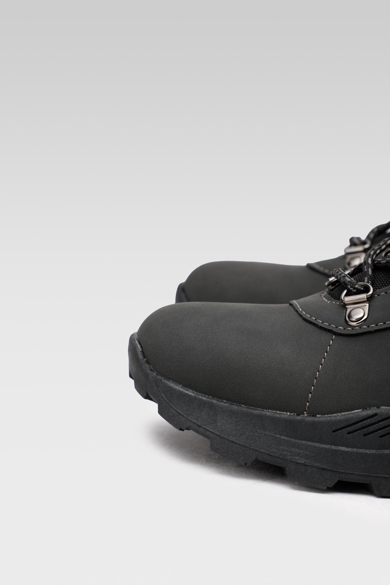 Trzewiki SPRANDI EARTH GEAR BP40-21375Y Czarny