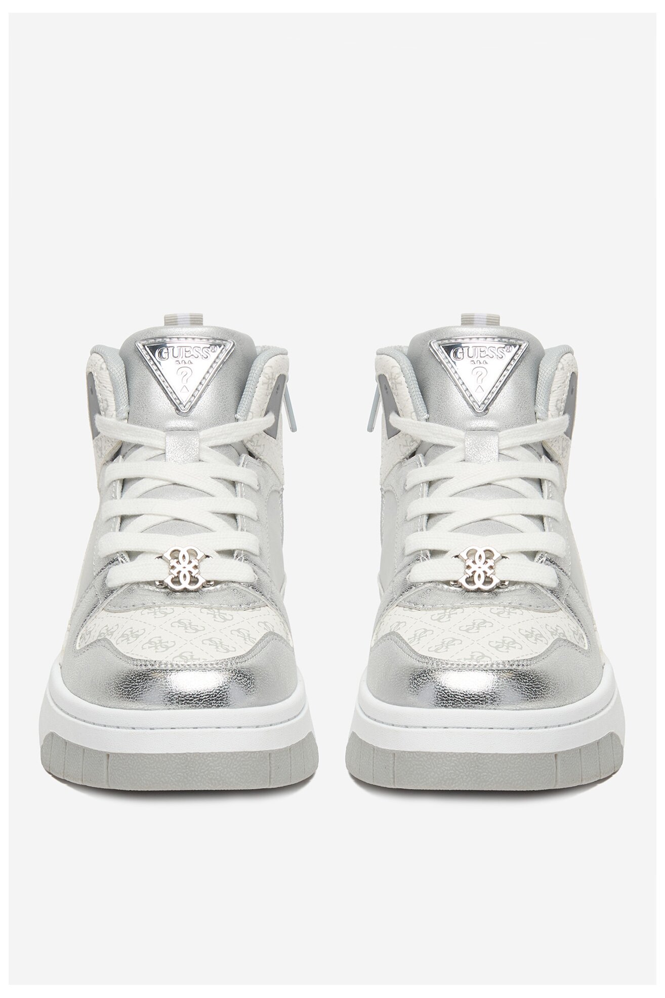 Сникърси GUESS KIDS CEO-BIC29272JJKF3GG01 СРЕБРИСТ