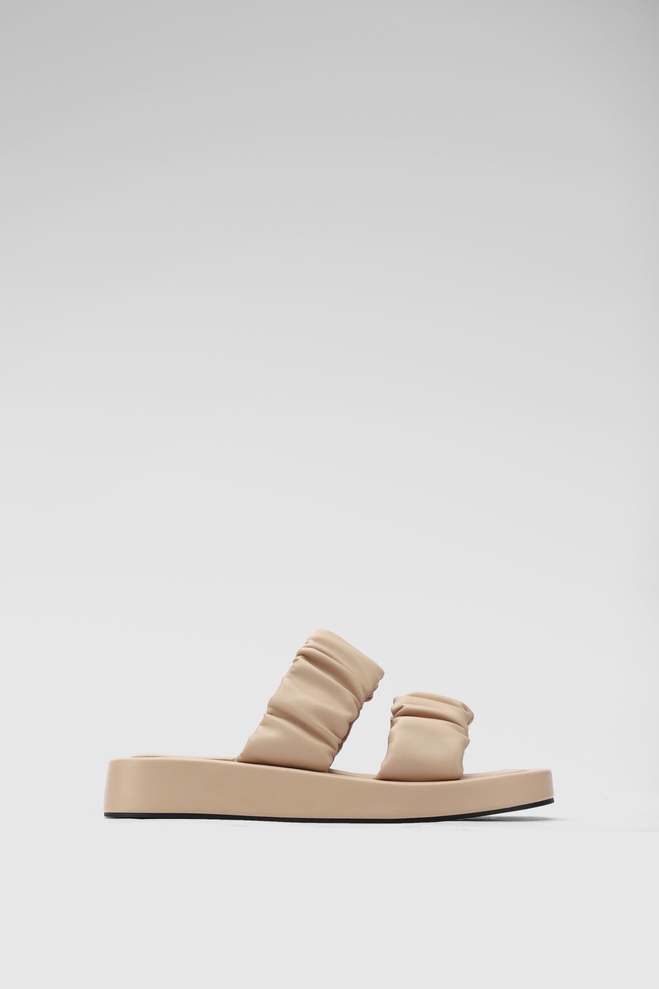 Klapki Jenny Fairy WS081-01 Beżowy