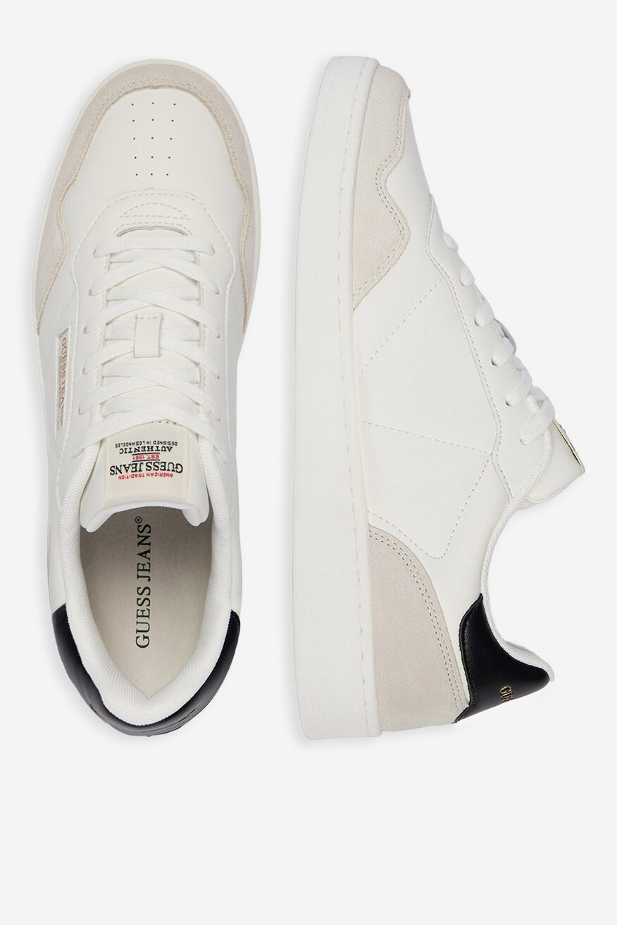 
                Кросівки GUESS JEANS БІЛИЙ - 5906751996911