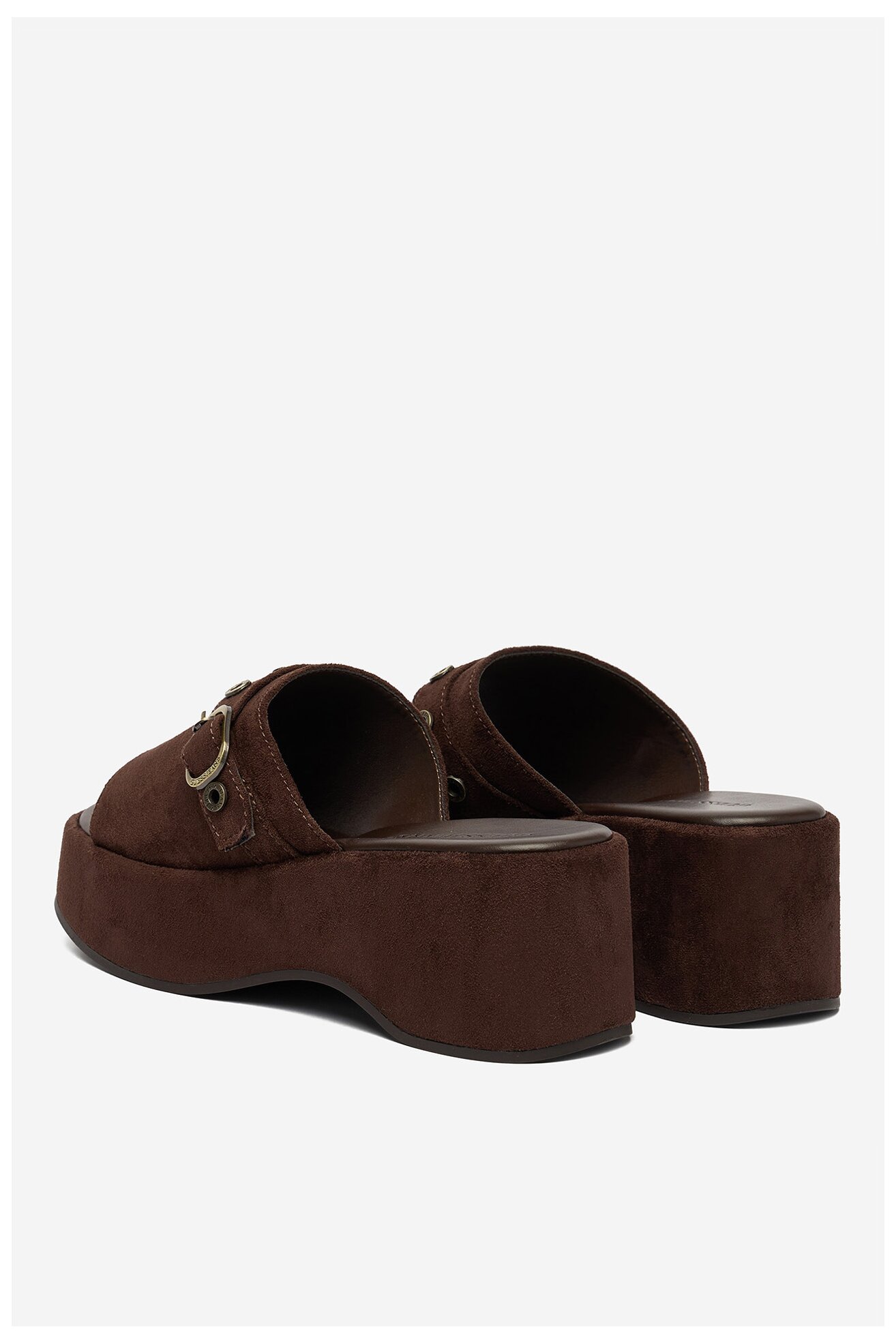 Klapki GUESS JEANS CEO-HY20091-1 Brązowy