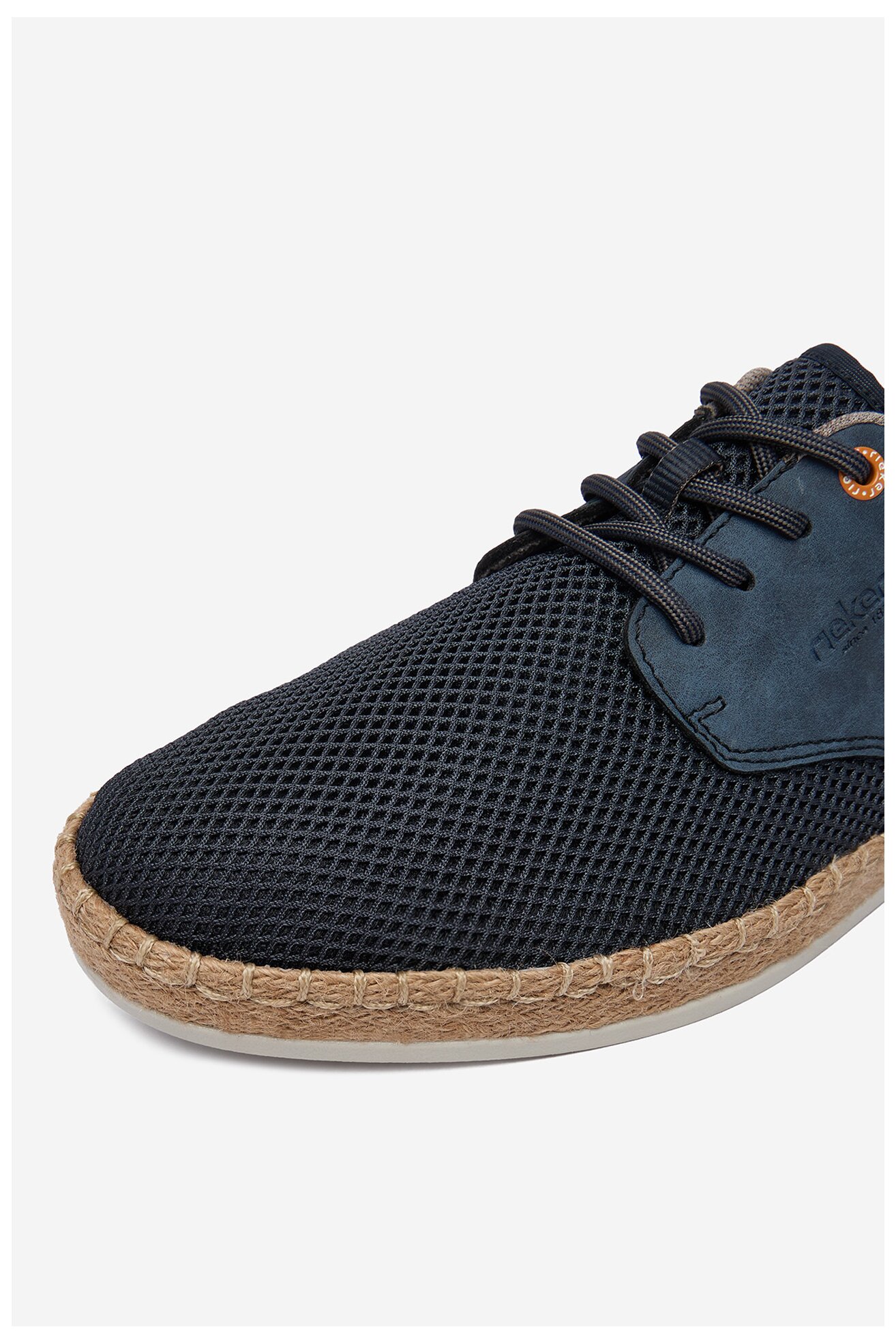 Espadryle Rieker CEO-B2648-14 Jeansowy