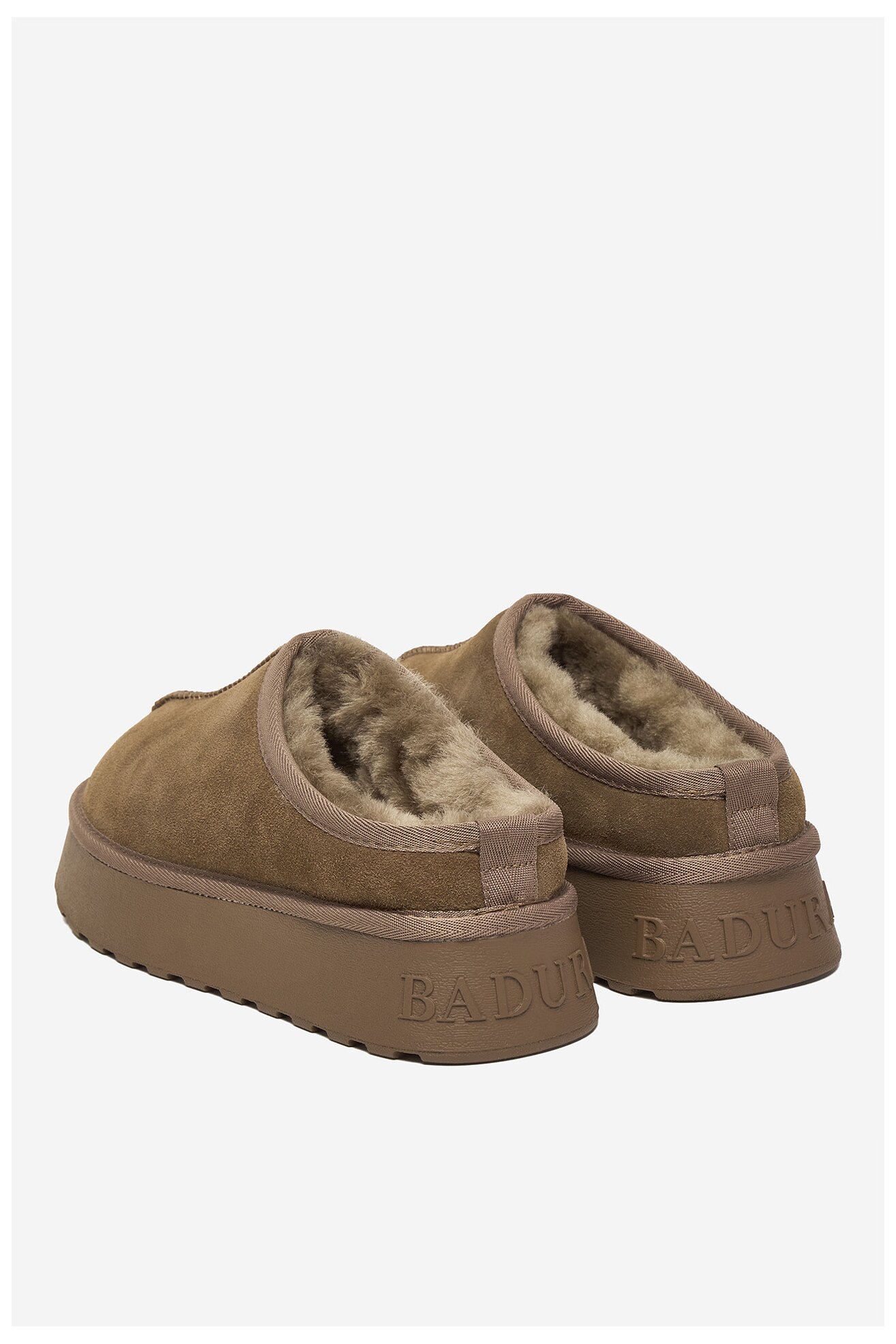 Papuci de casă Badura EO-DALLAS-TS6293 MARO DESCHIS