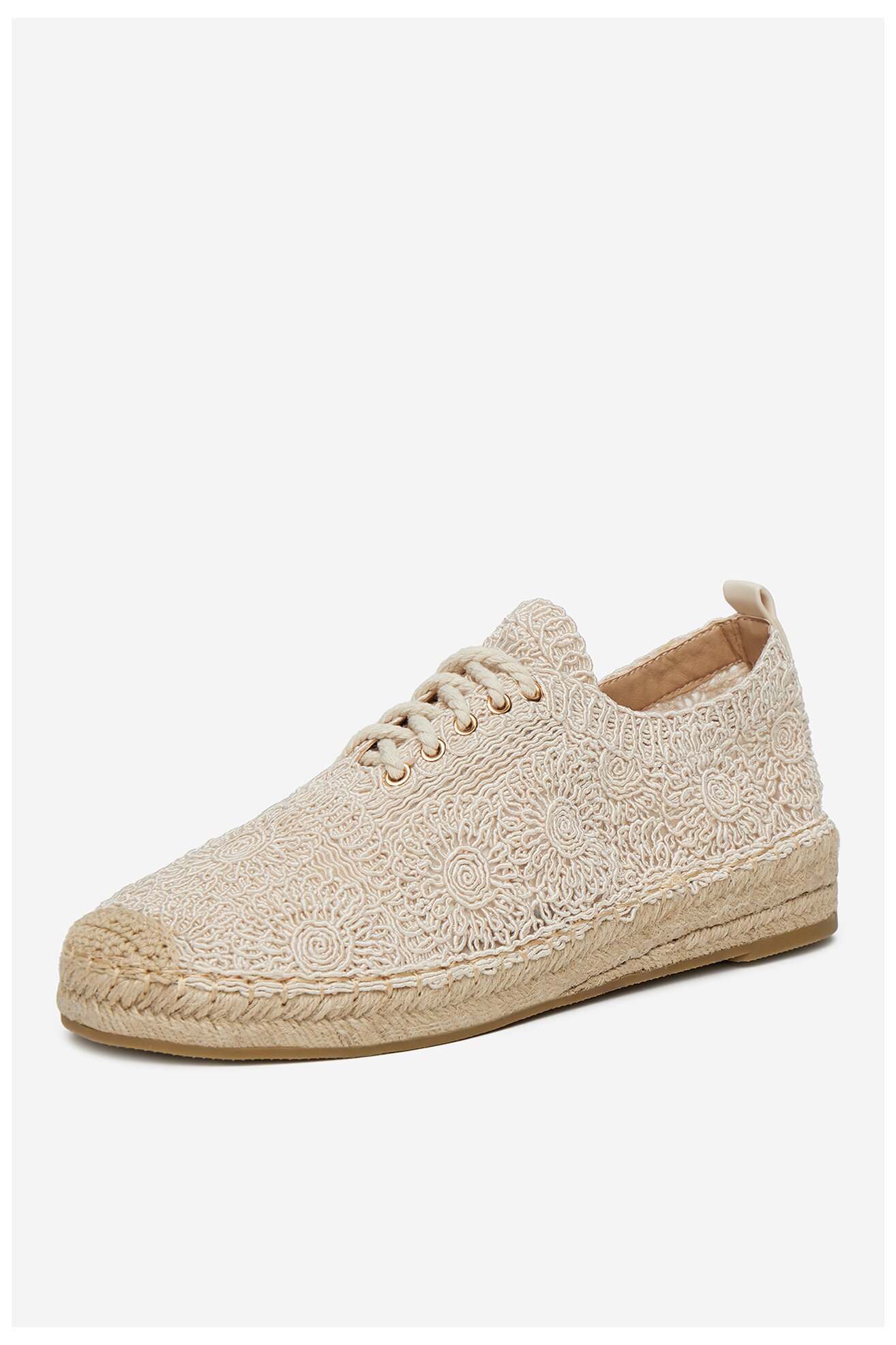 Eспадрили DeeZee 3H33549-1 БЕЖОВ