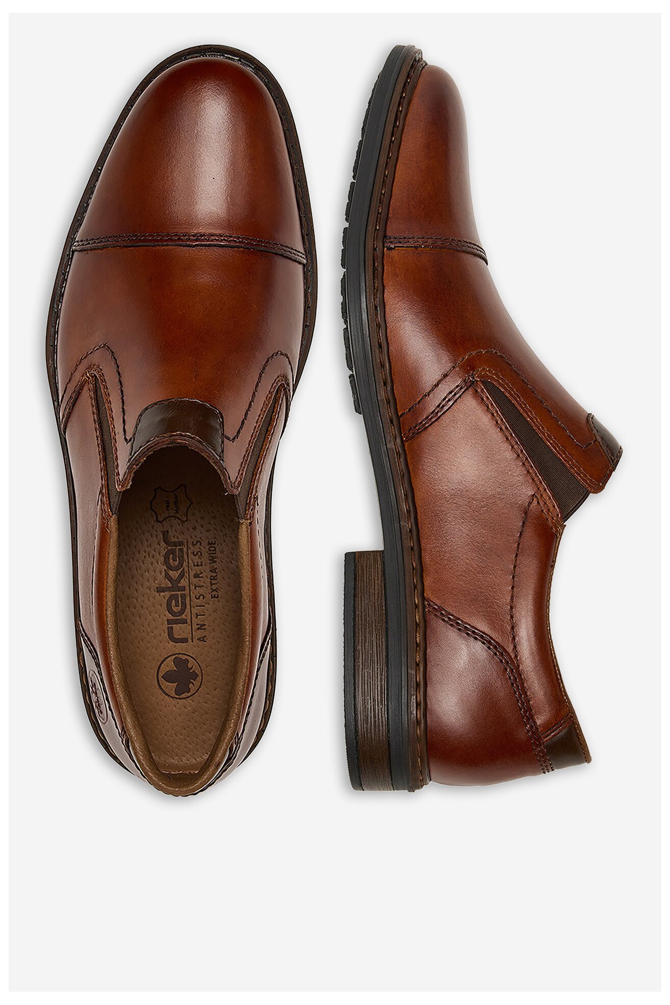 Половинки обувки Rieker 17659-23 КАФЯВ