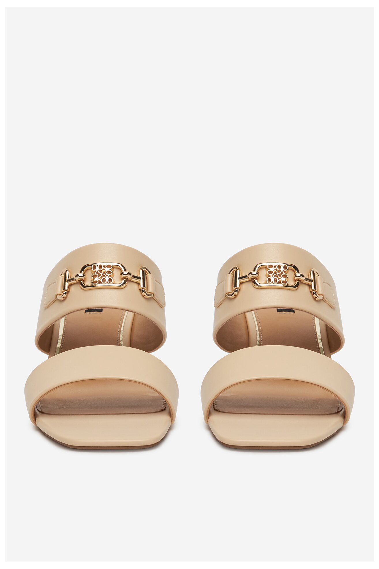 Șlapi NINE WEST 2560-01 BEJ DESCHIS