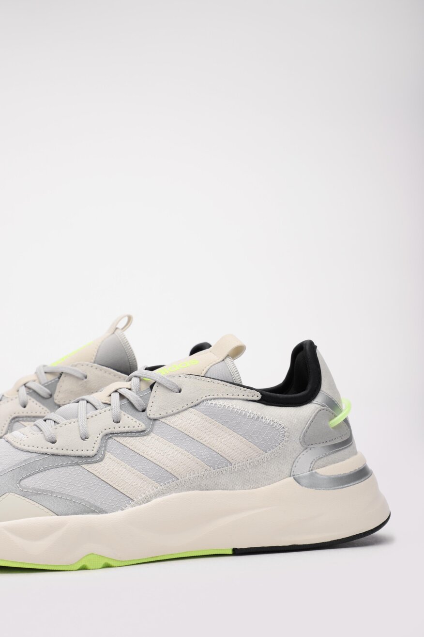 
                adidas - Obuwie sportowe szare sznurowane - 5903698260358