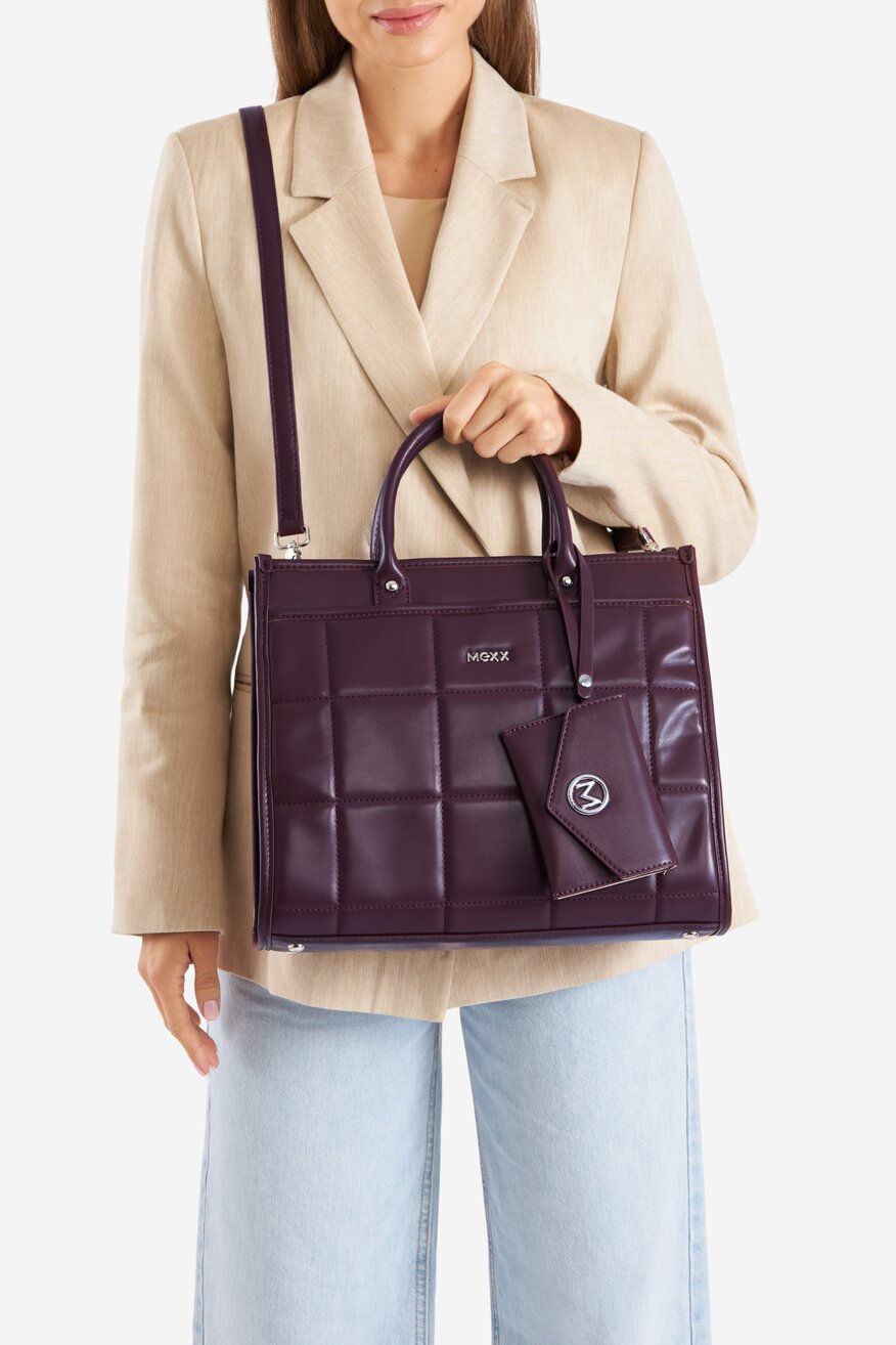 
                Дамска чанта Mexx БОРДО - 5905588957072