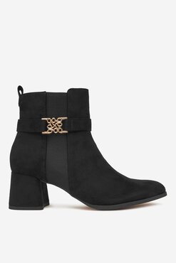 Kratke čizme NINE WEST CEO-NIBAL-01 CRNA