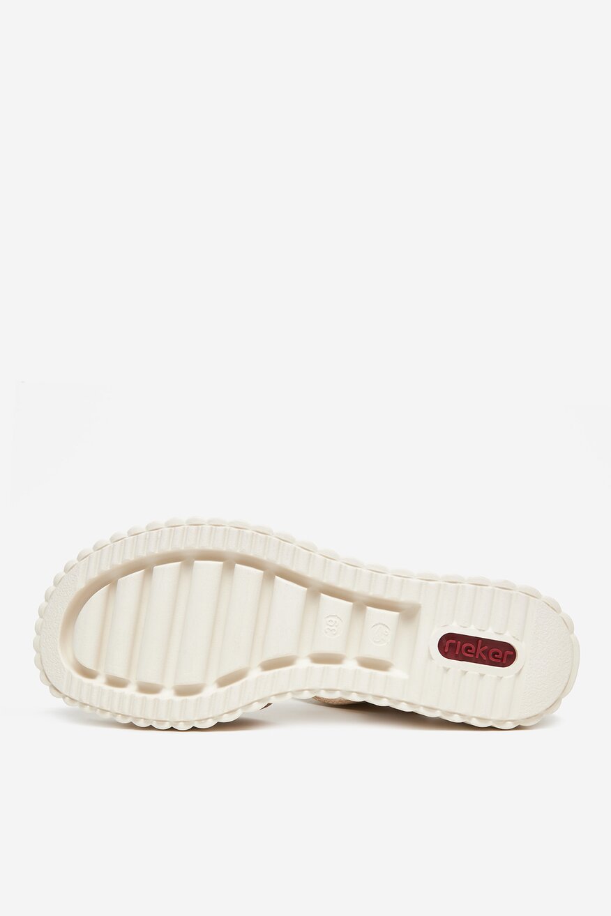 Rieker - Sandały na koturnie - 2230078392174