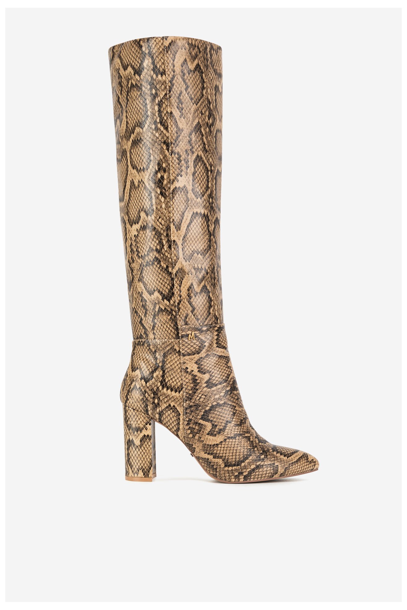 Ботуши Mexx MI001805743W ТЪМНОБЕЖОВ