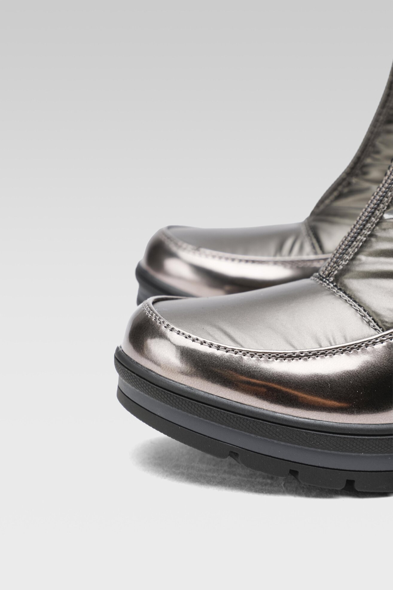 Trzewiki Nelli Blu CS5595-01 Stare srebro