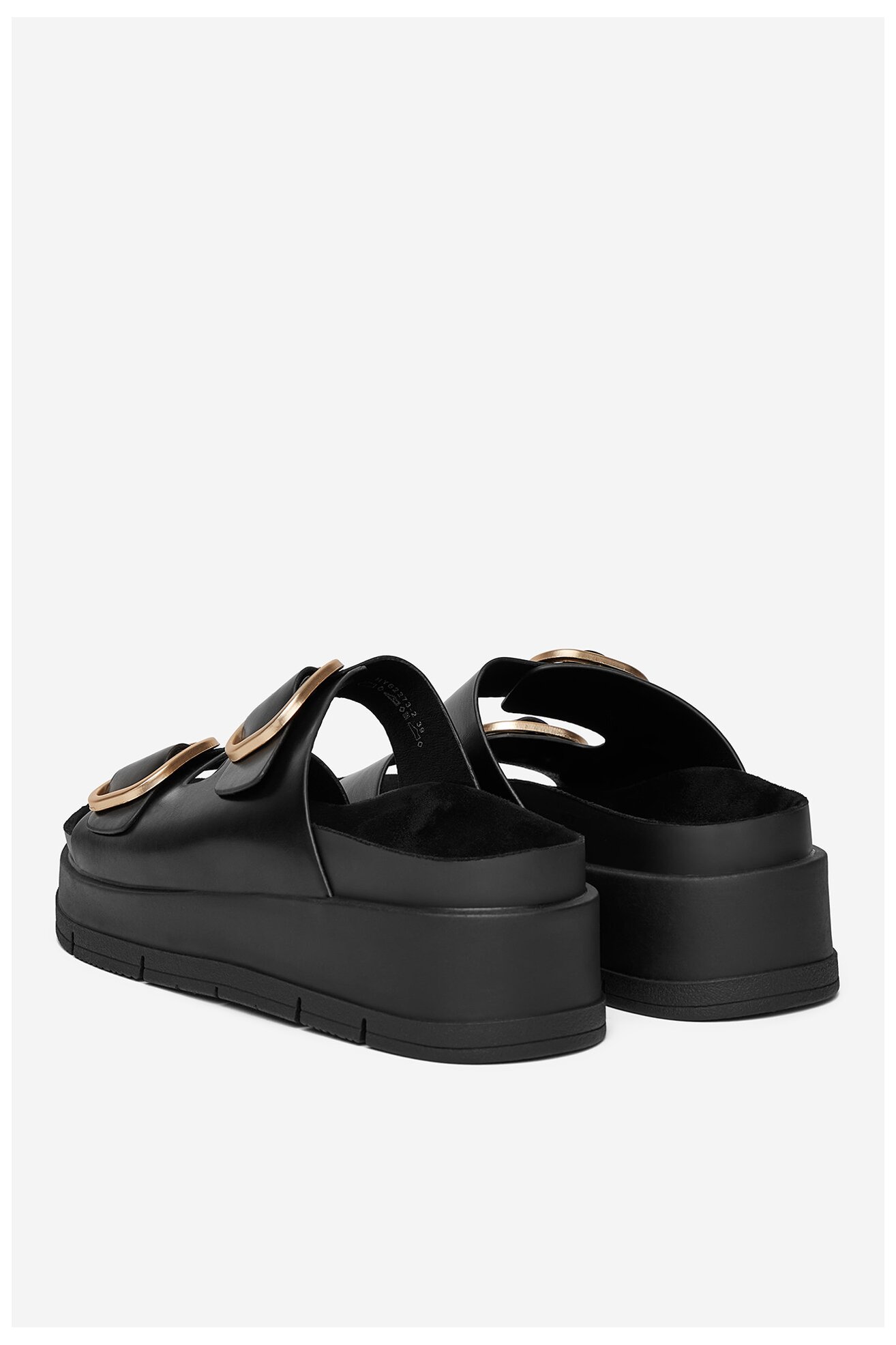 Pantofle DeeZee HY62273-2 ČERNÁ