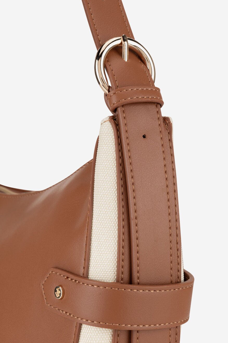 
                Kézitáska Beverly Hills Polo Club CAMEL - 5903419784002