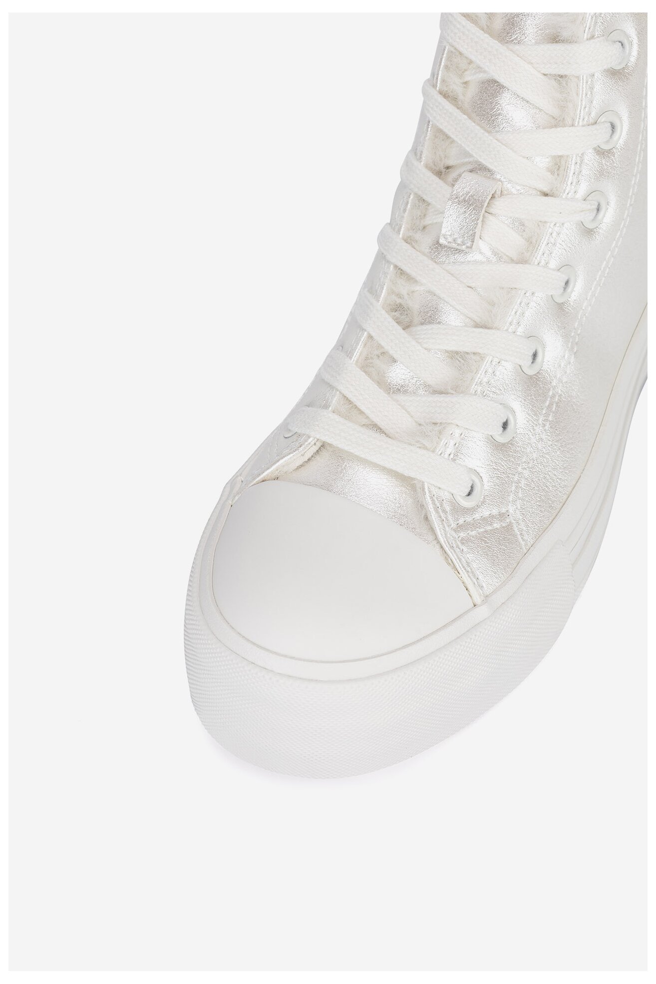 Vászoncipő Jenny Fairy WFA2912-1 KRÉMSZÍNŰ